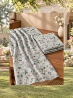Elegant Floral Unstitched 2PC - Image 3