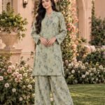 Sage Bloom Unstitched 2PC