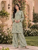 Sage Bloom Unstitched 2PC