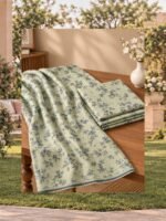 Sage Bloom Unstitched 2PC - Image 3