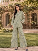 Sage Bloom Unstitched 2PC - Image 2
