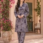 Lavender Mist Unstitched 2PC