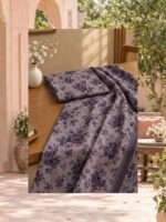 Lavender Mist Unstitched 2PC - Image 3